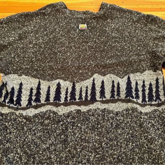 Disney Store Vintage Winnie the Pooh Winter Sweater - Picture 4 of 6